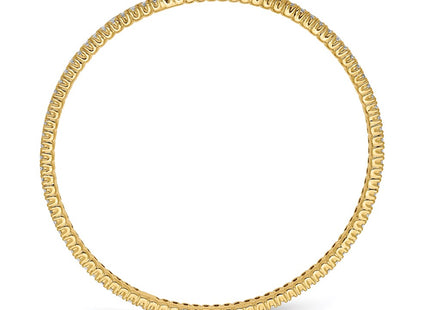 Sterling Silver Bracelets Style QB663Y - Classique Jewelry Inc.