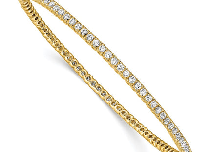 Sterling Silver Bracelets Style QB663Y - Classique Jewelry Inc.