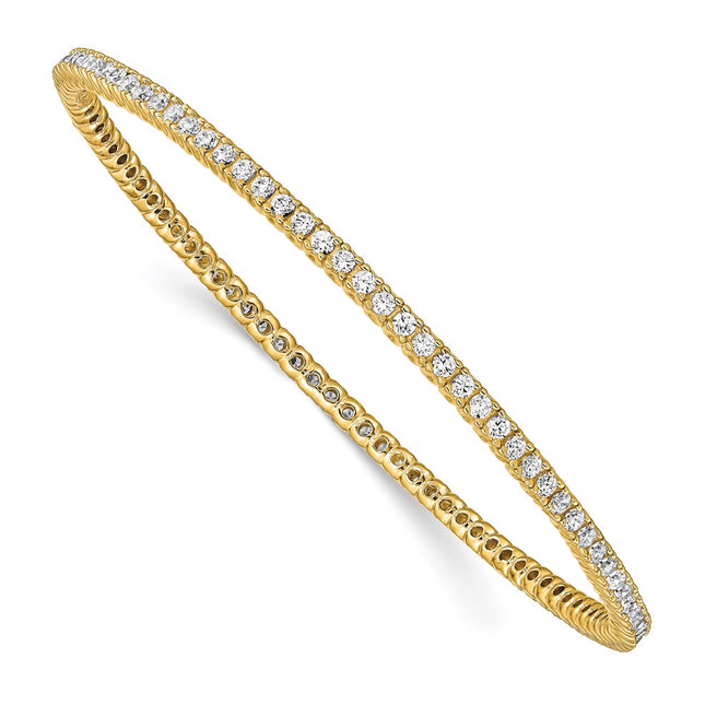Sterling Silver Bracelets Style QB663Y - Classique Jewelry Inc.