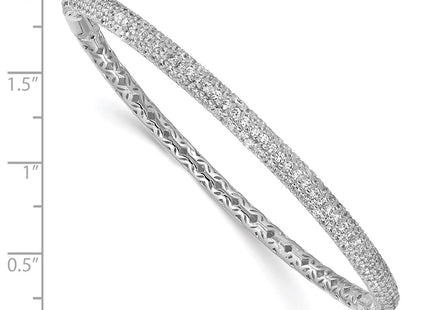 Sterling Silver Bracelets Style QB664 - Classique Jewelry Inc.