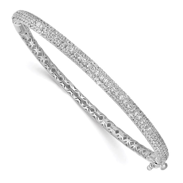 Sterling Silver Bracelets Style QB664 - Classique Jewelry Inc.