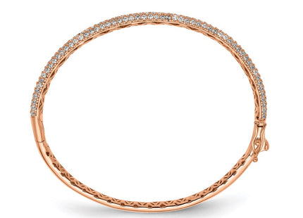 Sterling Silver Bracelets Style QB664P - Classique Jewelry Inc.
