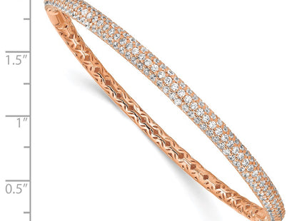 Sterling Silver Bracelets Style QB664P - Classique Jewelry Inc.