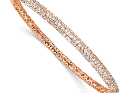 Sterling Silver Bracelets Style QB664P - Classique Jewelry Inc.