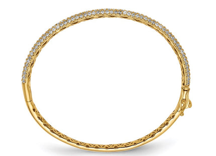 Sterling Silver Bracelets Style QB664Y - Classique Jewelry Inc.