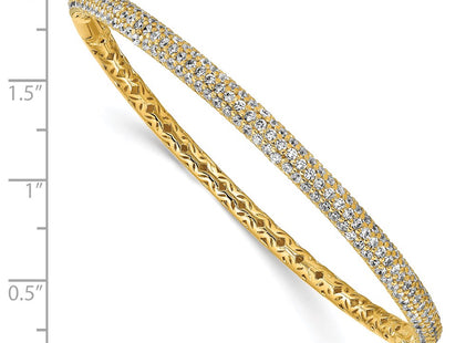 Sterling Silver Bracelets Style QB664Y - Classique Jewelry Inc.