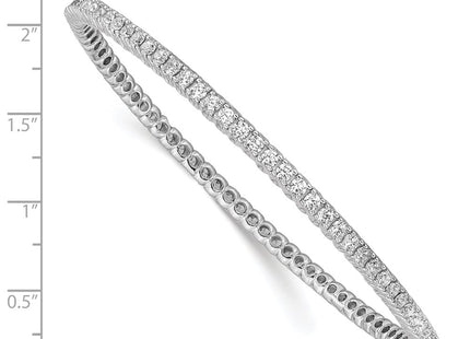 Sterling Silver Bracelets Style QB665 - Classique Jewelry Inc.