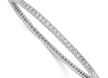 Sterling Silver Bracelets Style QB665 - Classique Jewelry Inc.