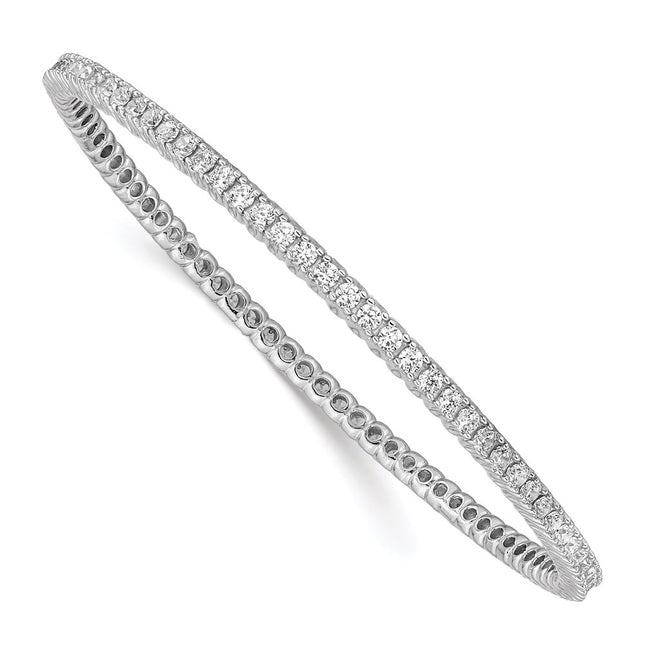 Sterling Silver Bracelets Style QB665 - Classique Jewelry Inc.