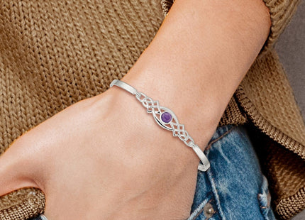 Sterling Silver Bracelets Style QB747 - Classique Jewelry Inc.
