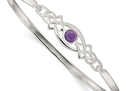 Sterling Silver Bracelets Style QB747 - Classique Jewelry Inc.