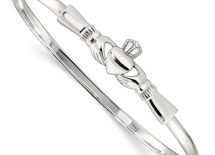 Sterling Silver Bracelets Style QB753 - Classique Jewelry Inc.