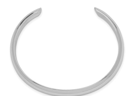 Sterling silver bangle, alternate view