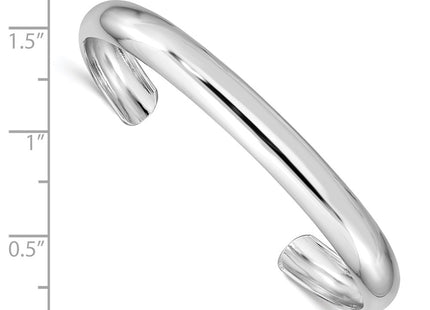 Sterling silver bangle, another view