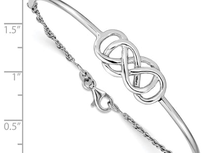Sterling Silver Bracelets Style QB939 - Classique Jewelry Inc.