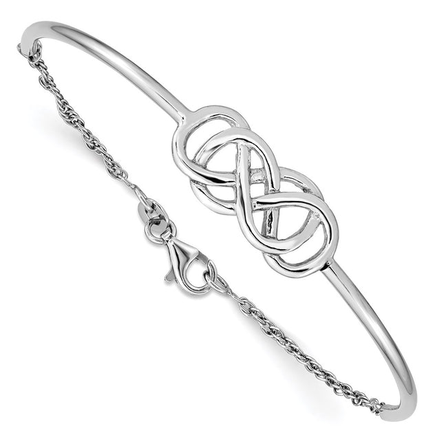 Sterling Silver Bracelets Style QB939 - Classique Jewelry Inc.