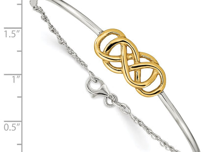 Sterling Silver Bracelets Style QB940 - Classique Jewelry Inc.