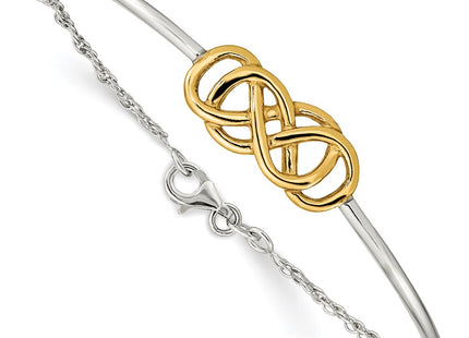 Sterling Silver Bracelets Style QB940 - Classique Jewelry Inc.