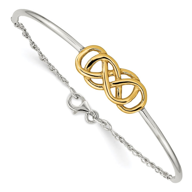 Sterling Silver Bracelets Style QB940 - Classique Jewelry Inc.
