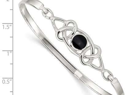 Sterling Silver Bracelets Style QB946 - Classique Jewelry Inc.