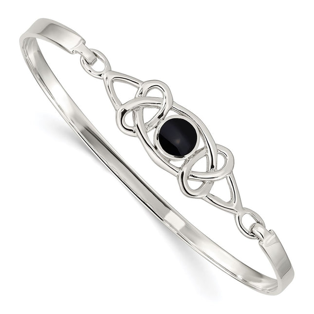 Sterling Silver Bracelets Style QB946 - Classique Jewelry Inc.