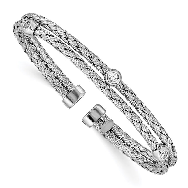 Sterling Silver Jewelry Style QB977 - Classique Jewelry Inc.