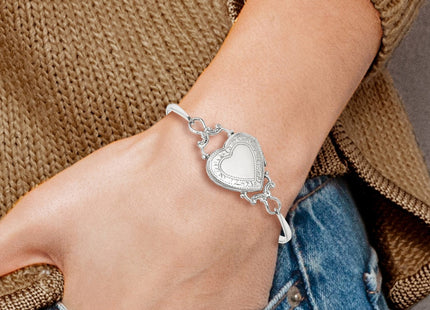 Sterling Silver Bracelets Style QB988 - Classique Jewelry Inc.