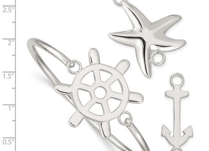 Sterling Silver Jewelry Style QB998 - Classique Jewelry Inc.