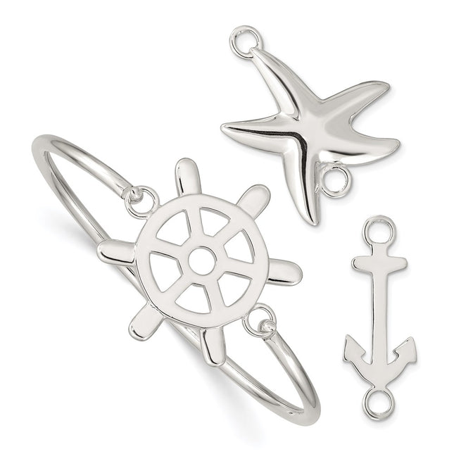 Sterling Silver Jewelry Style QB998 - Classique Jewelry Inc.