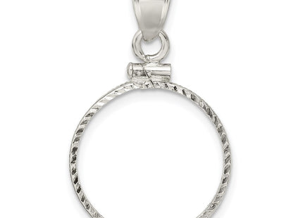Sterling Silver Pendants Style QBC1 - Classique Jewelry Inc.