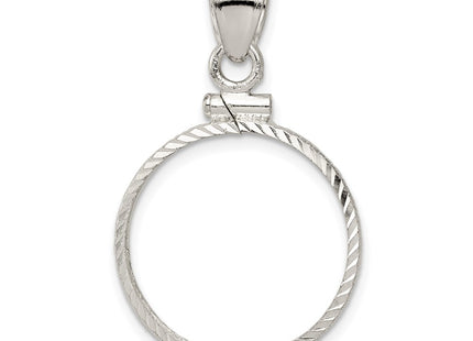Sterling Silver Pendants Style QBC1 - Classique Jewelry Inc.