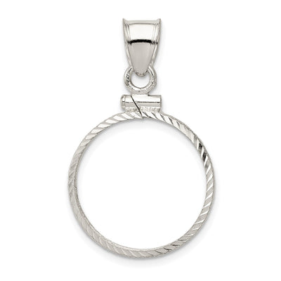 Sterling silver pendant