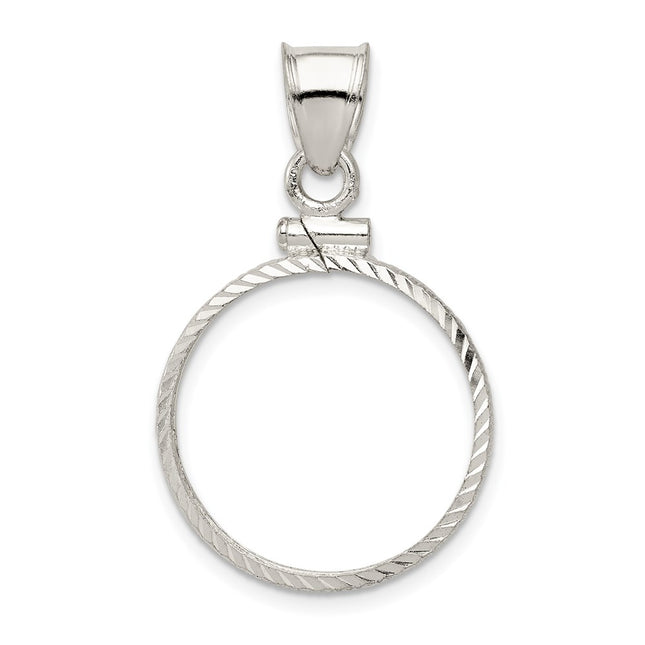 Sterling Silver Pendants Style QBC1 - Classique Jewelry Inc.