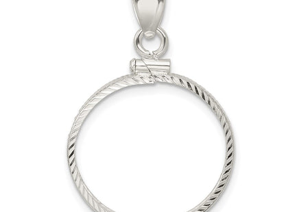 Sterling Silver Pendants Style QBC2 - Classique Jewelry Inc.