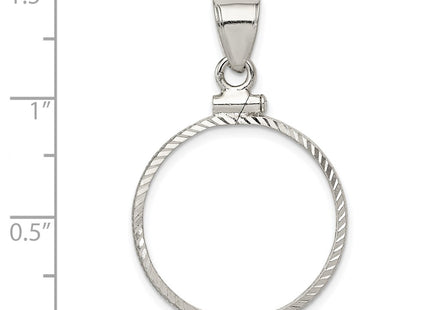 Sterling Silver Pendants Style QBC2 - Classique Jewelry Inc.