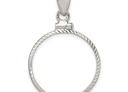 Sterling Silver Pendants Style QBC2 - Classique Jewelry Inc.