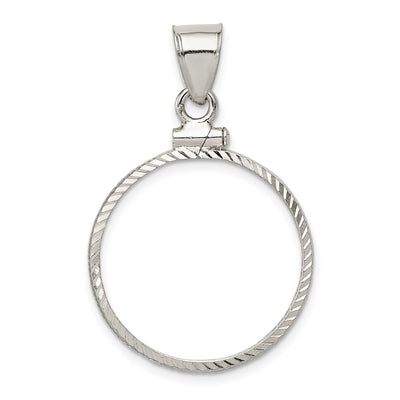 Sterling silver pendant