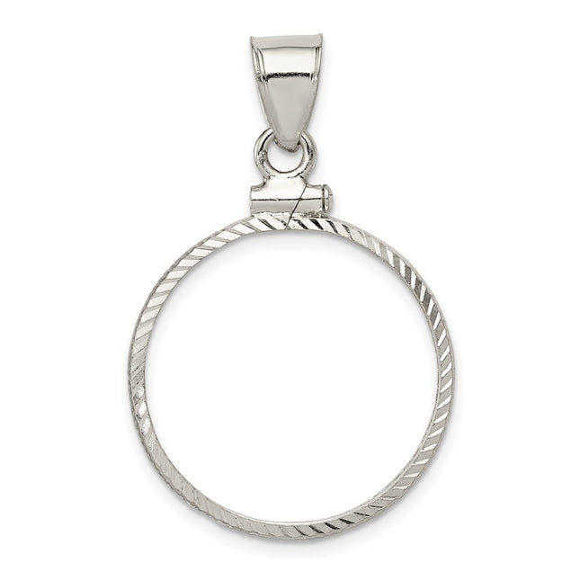 Sterling Silver Pendants Style QBC2 - Classique Jewelry Inc.