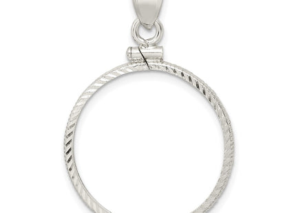 Sterling Silver Pendants Style QBC4 - Classique Jewelry Inc.