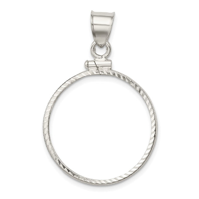 Sterling Silver Pendants Style QBC4 - Classique Jewelry Inc.
