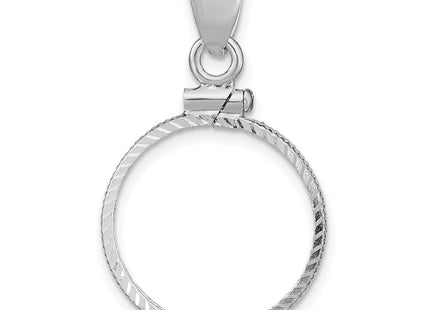 Sterling Silver Pendants Style QBC7 - Classique Jewelry Inc.