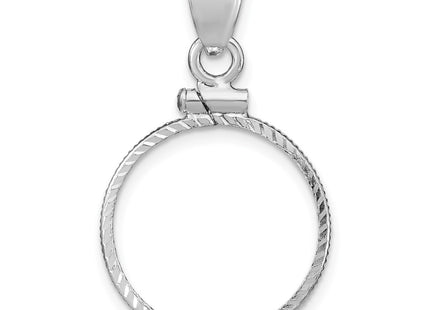 Sterling Silver Pendants Style QBC7 - Classique Jewelry Inc.
