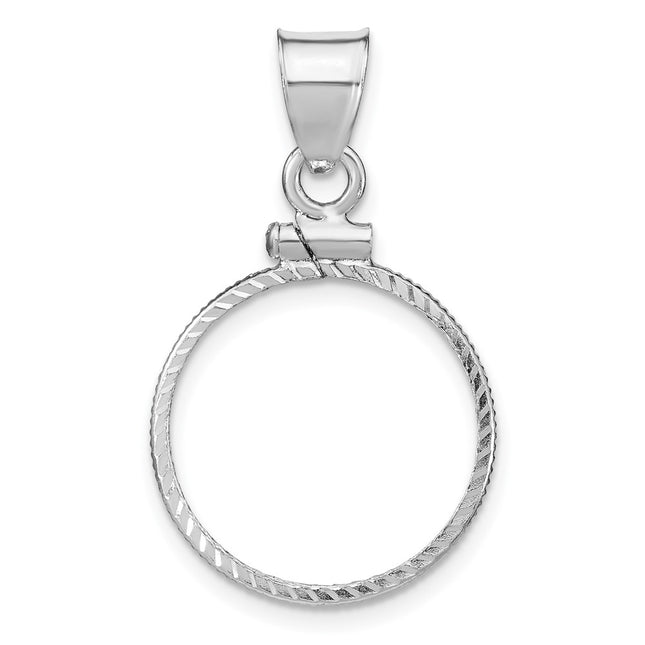 Sterling Silver Pendants Style QBC7 - Classique Jewelry Inc.