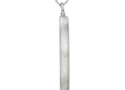 Sterling Silver Pendants Style QBC9 - Classique Jewelry Inc.