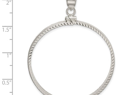 Sterling Silver Pendants Style QBC9 - Classique Jewelry Inc.