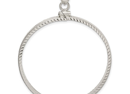 Sterling Silver Pendants Style QBC9 - Classique Jewelry Inc.