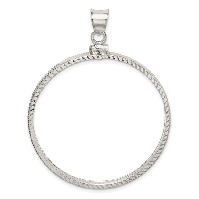 Sterling Silver Pendants Style QBC9 - Classique Jewelry Inc.