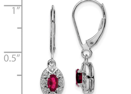 Sterling Silver Earrings Style QBE10JUL - Classique Jewelry Inc.