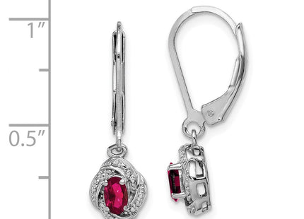 Sterling Silver Earrings Style QBE12JUL - Classique Jewelry Inc.