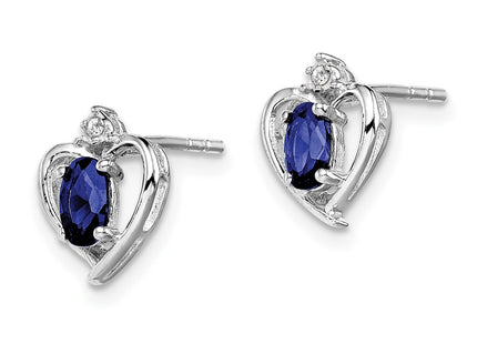 Sterling Silver Earrings Style QBE19SEP - Classique Jewelry Inc.